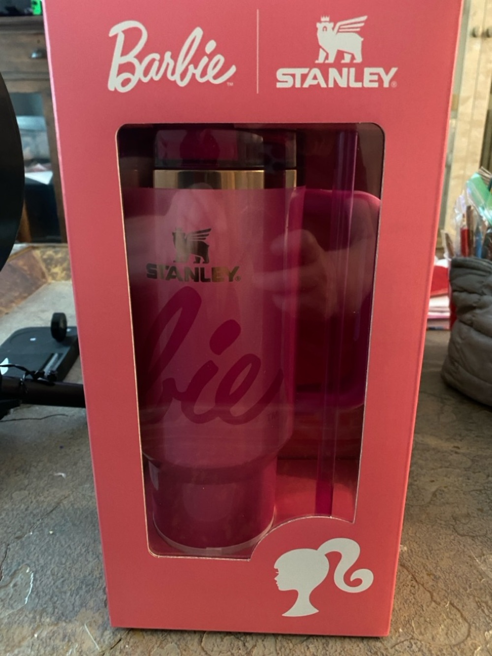 Barbie x Stanley Hot Pink Stainless Tumbler